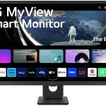 Monitor MyView Smart IPS LED 31.5 32SR50F - B Full HD (Preto) - LG