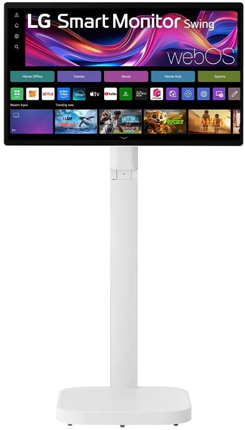 Smart Monitor 31,5 32U889SA 4K Ultra HD LCD (Branco) - LG