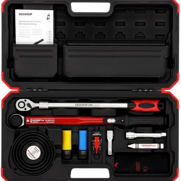 Conjunto de Ferramentas p/ Troca de Pneus (11pcs) - GEDORE