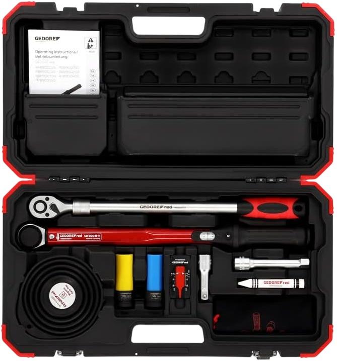 Conjunto de Ferramentas p/ Troca de Pneus (11pcs) - GEDORE