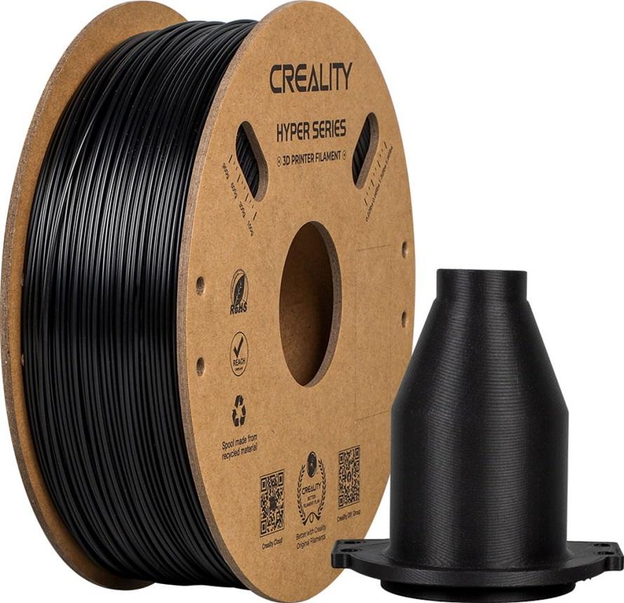 Filamento de Impressão 3D Hyper ABS 1,75 mm / 1Kg (Preto) - CREALITY