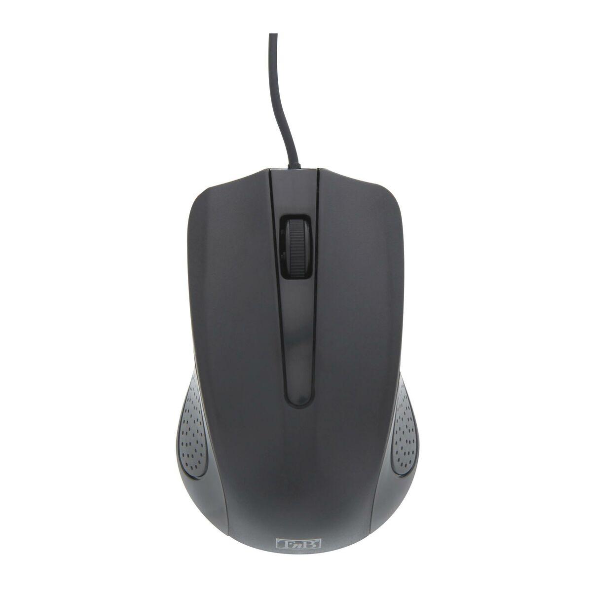 Rato T'NB SROPSHARK1 Preto 800 dpi (1 Unidade)