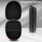 Caixa de armazenamento T'NB CSCASEBK Preto Borracha Eva