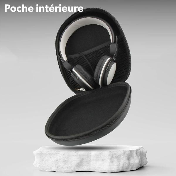 Caixa de armazenamento T'NB CSCASEBK Preto Borracha Eva