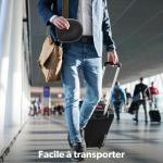 Caixa de armazenamento T'NB CSCASEBK Preto Borracha Eva