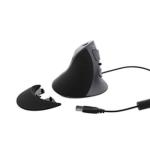 Rato T'NB ERGO LINE Preto 1600 dpi