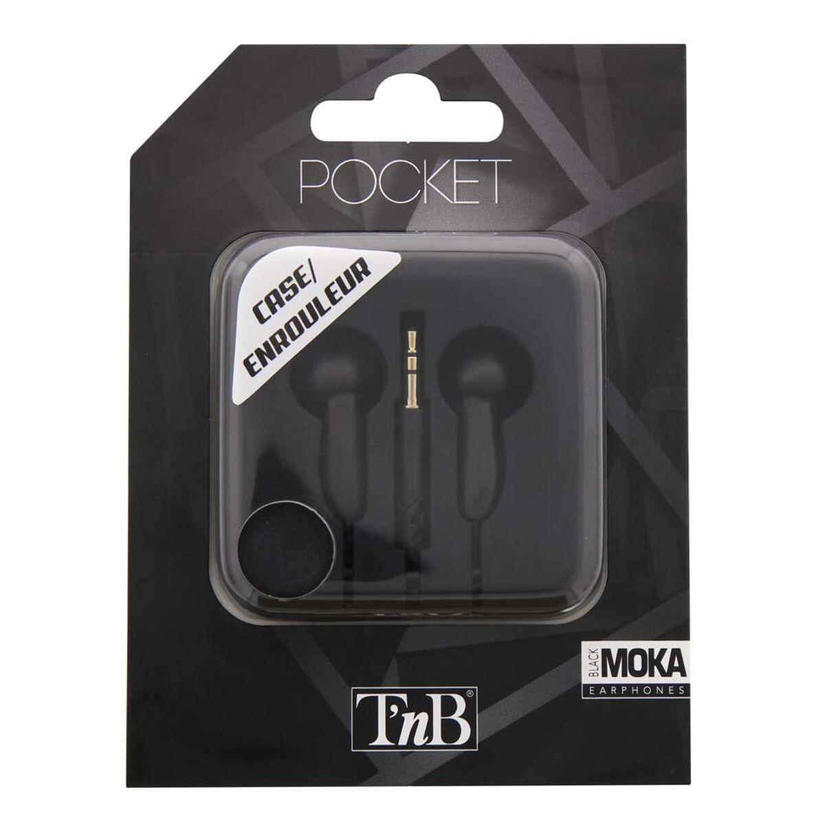 Auriculares T'NB POCKET Preto