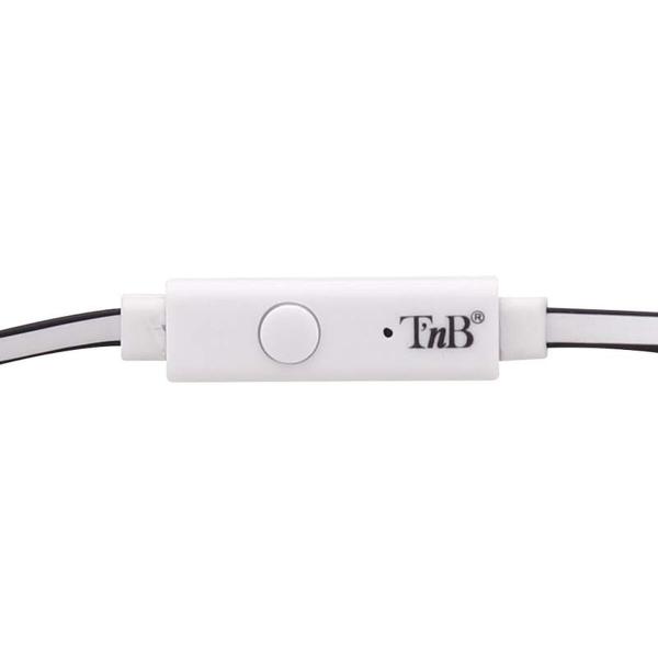 Auriculares T'NB BE COLOR Branco