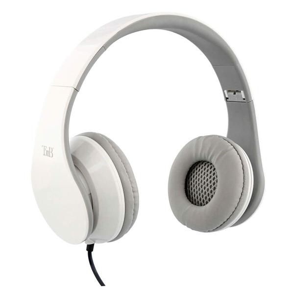 Auriculares T'NB CSSTREAMWH Branco