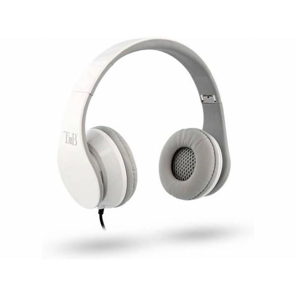 Auriculares T'NB CSSTREAMWH Branco