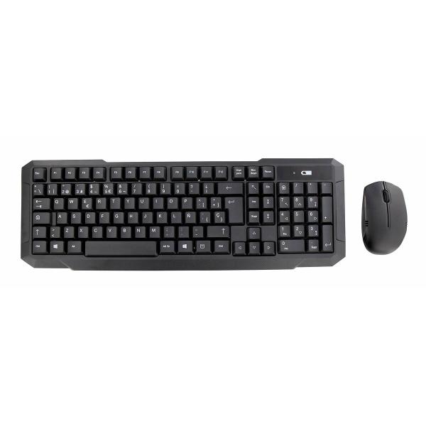 Teclado T'NB KBSCFIRTES Preto