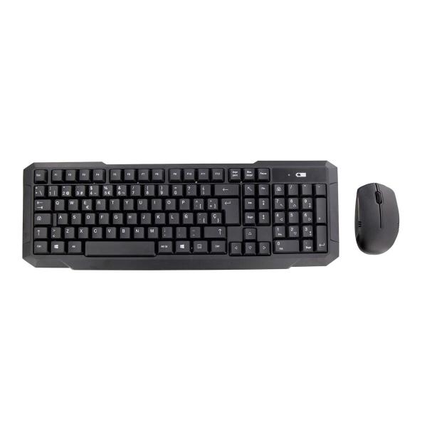 Teclado T'NB KBSCFIRTES Preto