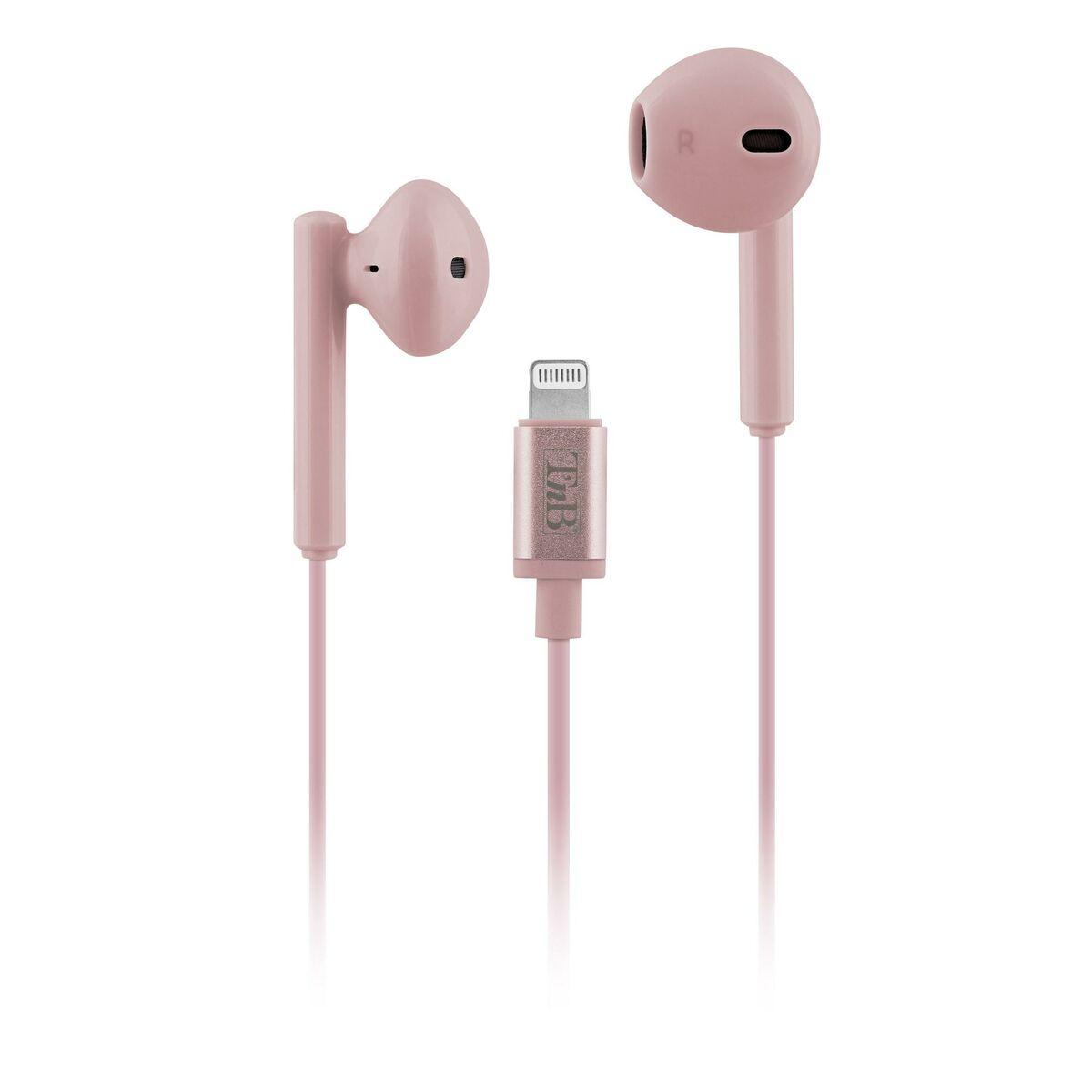 Auriculares de botão T'NB CURV Cor de Rosa