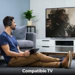 Auriculares sem fios T'NB Preto