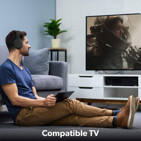 Auriculares sem fios T'NB Preto