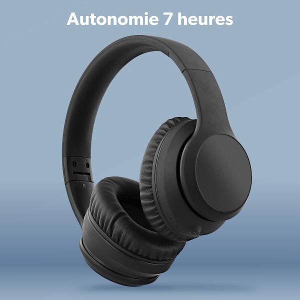 Auriculares sem fios T'NB Preto