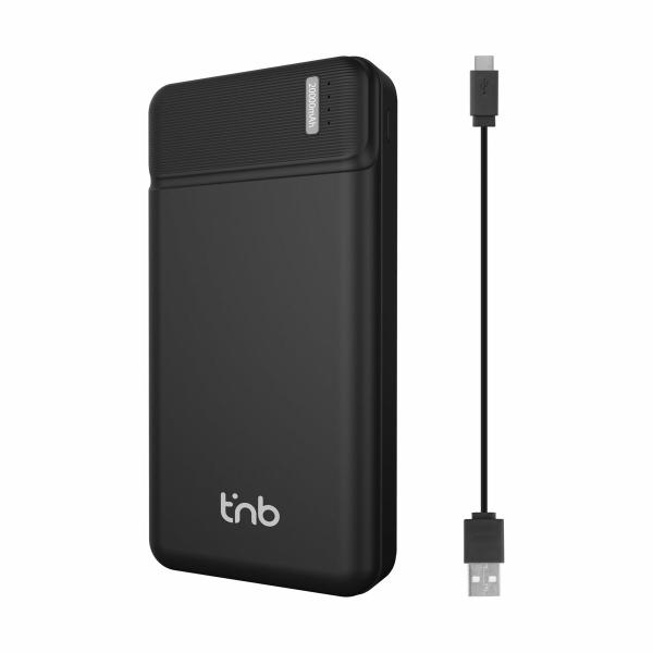 Powerbank T'NB PBU20000 Preto 20000 mAh