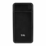 Powerbank T'NB Preto 30000 mAh