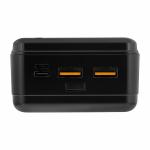 Powerbank T'NB Preto 30000 mAh