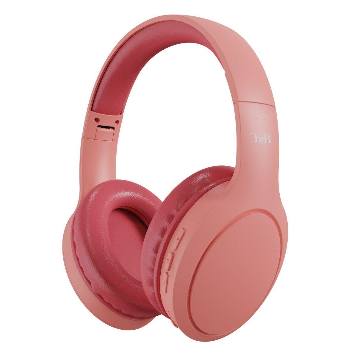 Auriculares com microfone T'NB TONALITY Cor de Rosa
