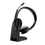 Auriculares com microfone T'NB ACTIV 300M Preto