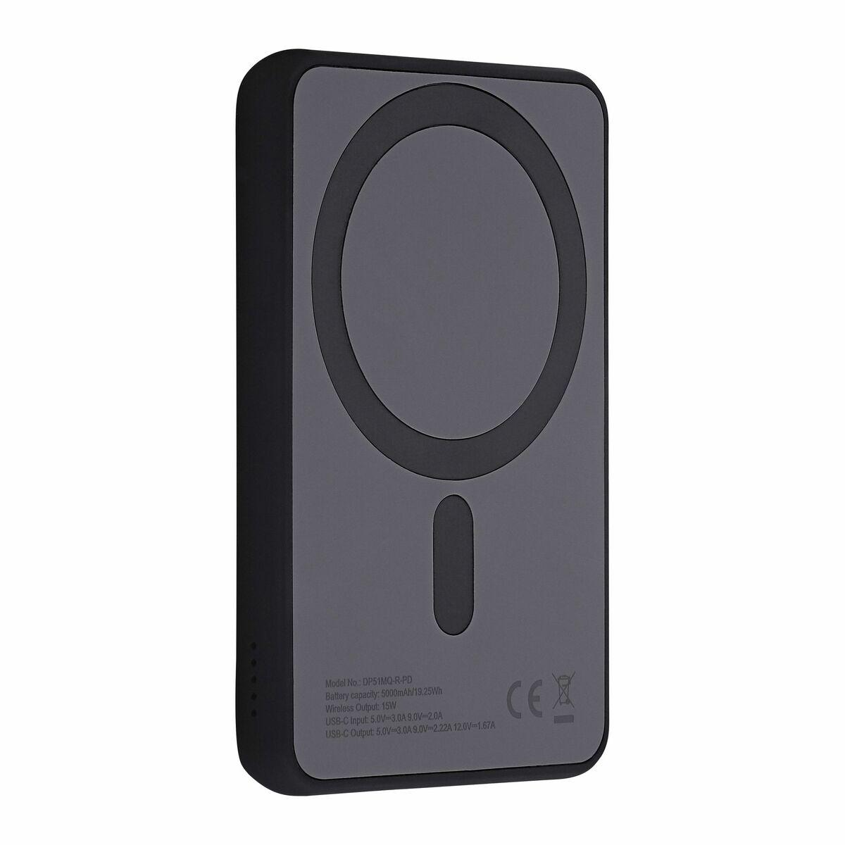 Powerbank T'NB 5000 mAh Preto Magsafe