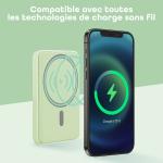 Powerbank T'NB PBUMAG5GR 5000 mAh Verde Magsafe