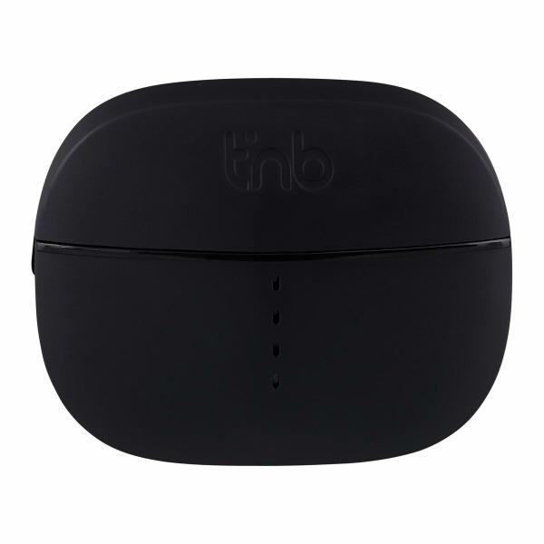 Auriculares Sem Fios com Estojo de Carregamento T'NB ZIP 2 Preto