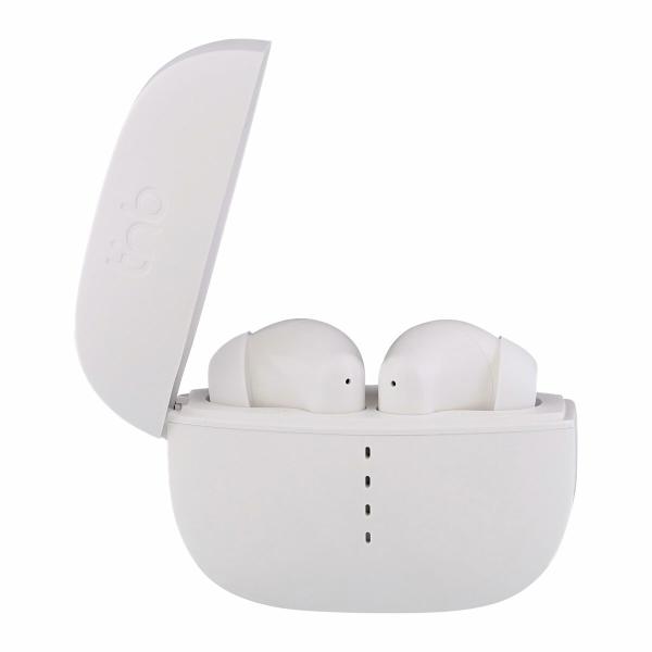 Auriculares Sem Fios com Estojo de Carregamento T'NB ZIP 2 Branco