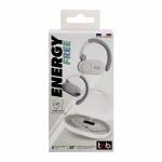 Auriculares desportivos T'NB ENERGY PLUS Branco
