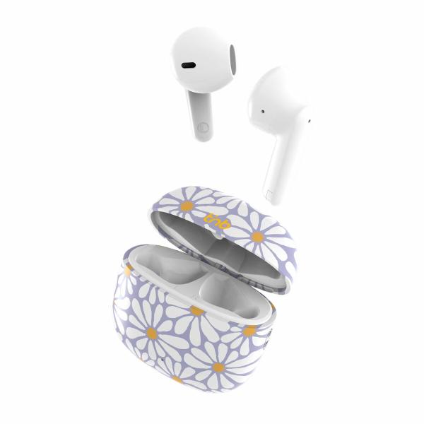 Auriculares Sem Fios com Estojo de Carregamento T'NB FLOR