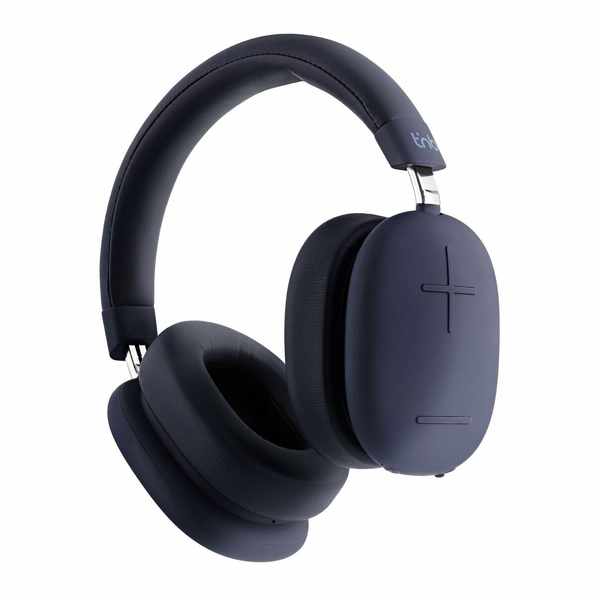 Auriculares Bluetooth com microfone T'NB BOUNCE Azul escuro