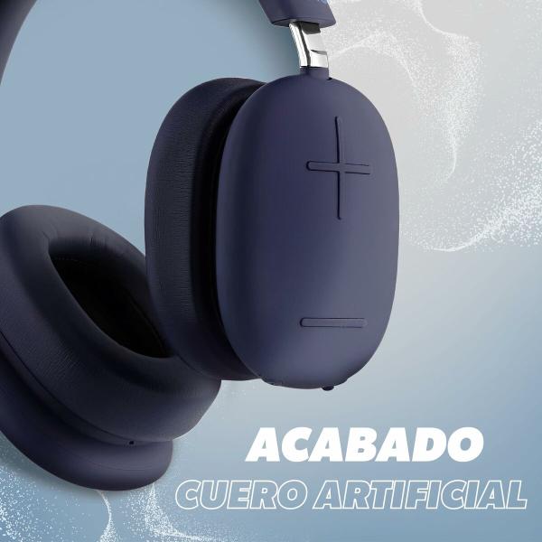 Auriculares Bluetooth com microfone T'NB BOUNCE Azul escuro