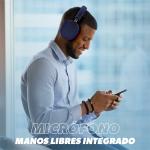 Auriculares Bluetooth com microfone T'NB BOUNCE Azul escuro