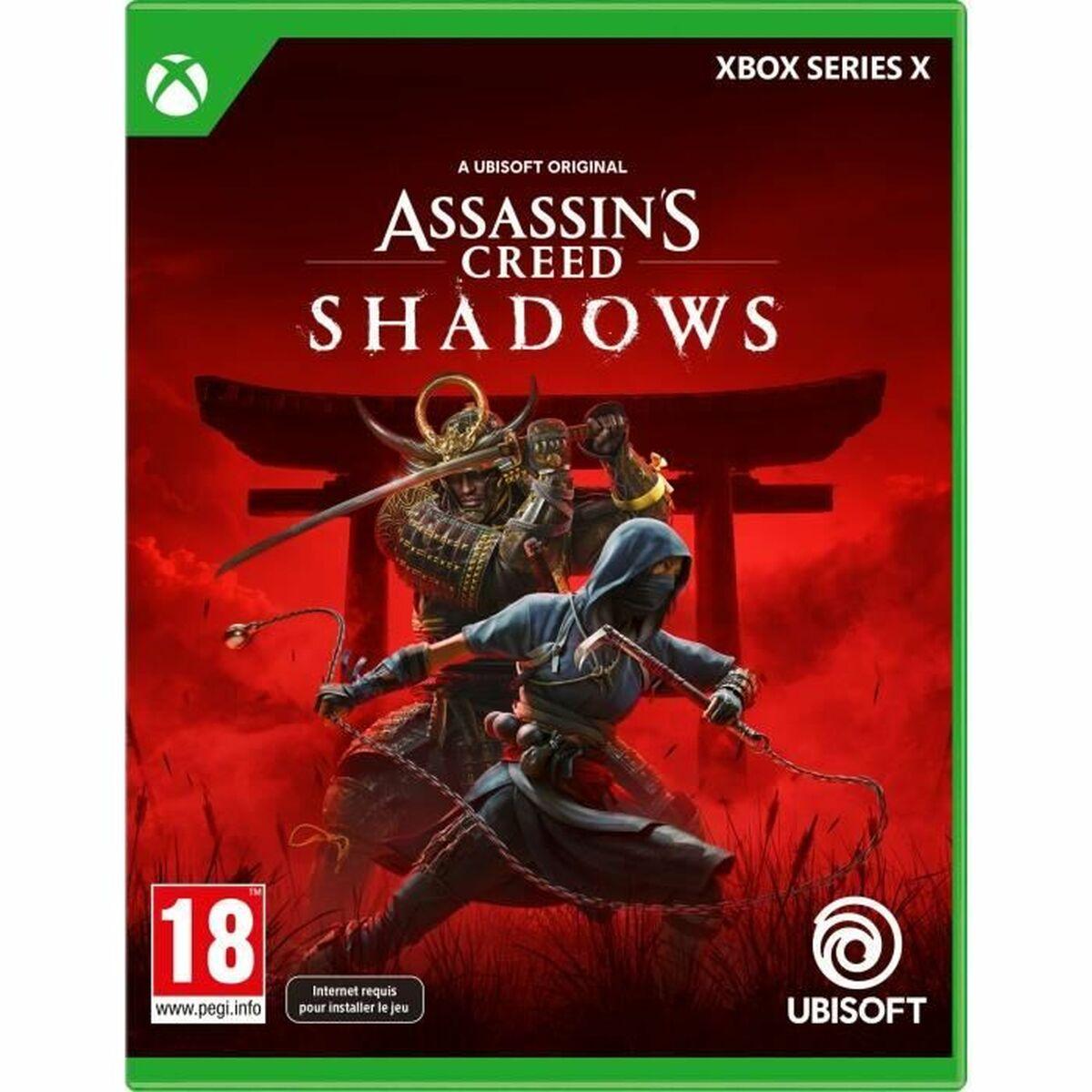 Xbox Series X Videojogo Ubisoft Assassin's Creed Shadows