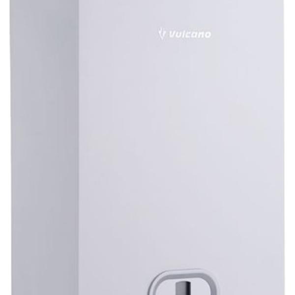 Esquentador a Gás Ventilado WTD144KME23 14L A (Branco) - VULCANO