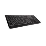 Teclado Cherry JK-0800ES-2 Qwerty espanhol Preto