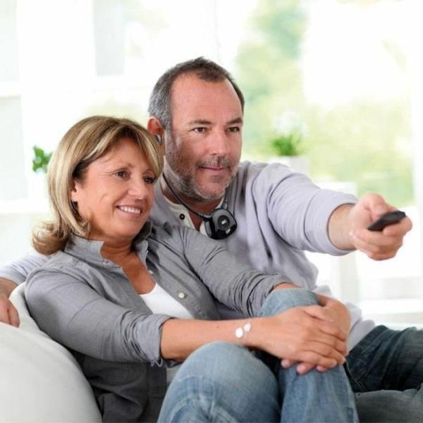 Auriculares CGV DOLFIN ONYX Preto