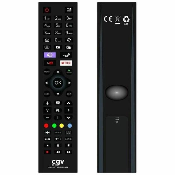 Controlo remoto universal CGV