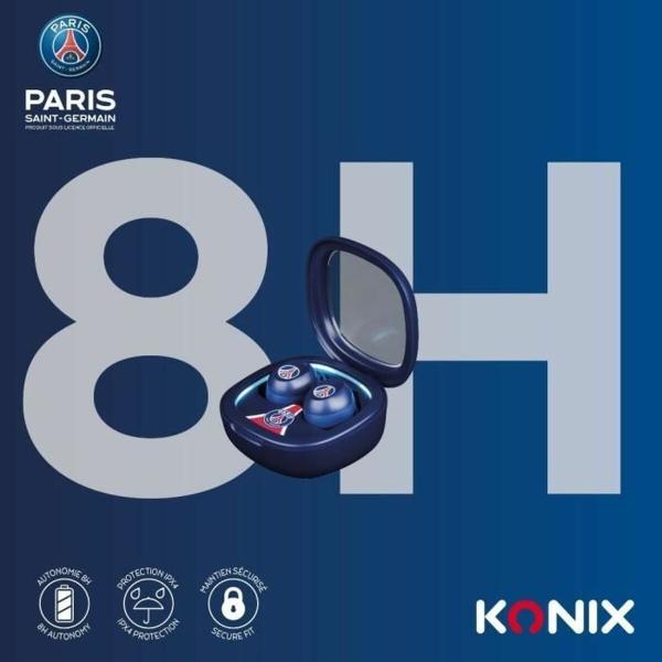 Auriculares KONIX Azul