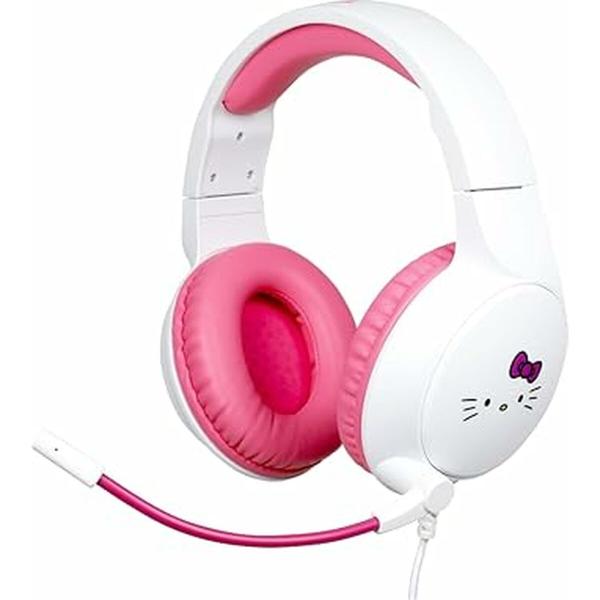 Auriculares com microfone KONIX KX HELLO KITTY GAMING HEADSET