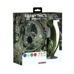 Auriculares com microfone KONIX KX MY UNIV NEMESIS CAMO Preto Multicolor