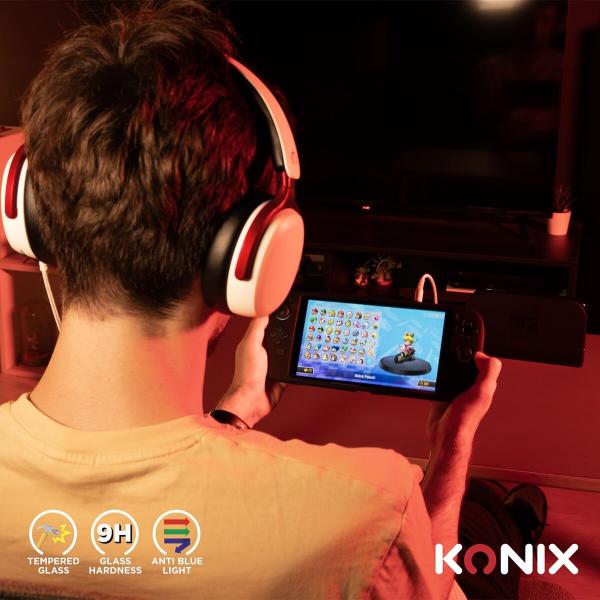 Protetor de Ecrã para Nintendo Switch 2 KONIX