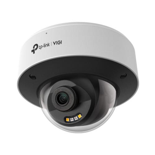 Câmara TP - Link VIGI 8MP Dome Full - Color Network — Recondicionada