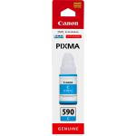Tinteiro Original Canon GI - 590 Azul (Garrafa) — Recondicionado