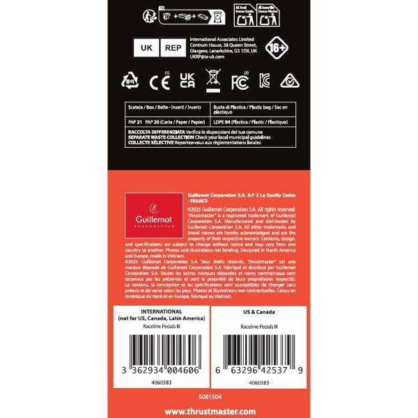 Volante Thrustmaster 4060383