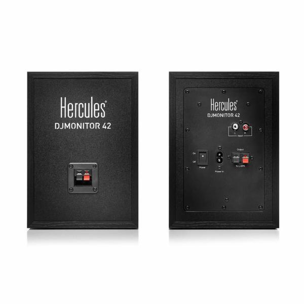 Monitor de estudo Hercules DJMonitor 42 Preto 40 W