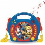Reprodutor Lexibook The Paw Patrol CD Microfone para Karaoke x 2