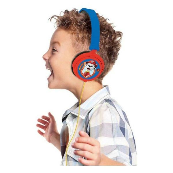 Auriculares de Diadema Dobráveis Paw Patrol Lexibook HP015PA