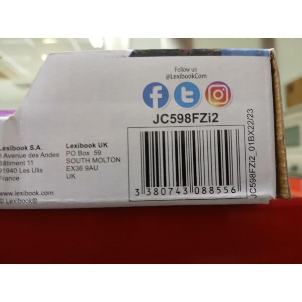 Computador portátil Lexibook Frozen Infantil ES